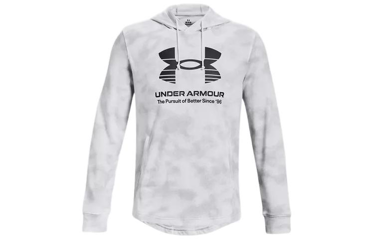 Мужская толстовка Under Armour Белая 1377185-100 XL