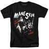 Camisa Maneskin Turnê de Shows Merch Design Gráfico Camiseta