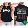 Hardy Music Tour Jim World Bob And Koe 2025 Country T Shirt