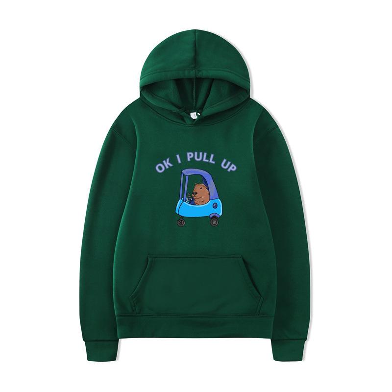 Autumn Winter Hoodies Women Men Long Sleeve Hooded Sweatshirts Unisex Casual Streetwear Y2K Street Fashion Clothing