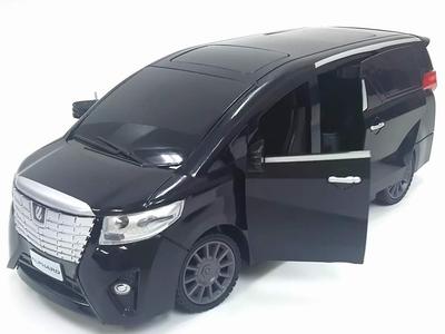 Linx Toyota Alphard Car with Power Sliding Doors R/C (Black)