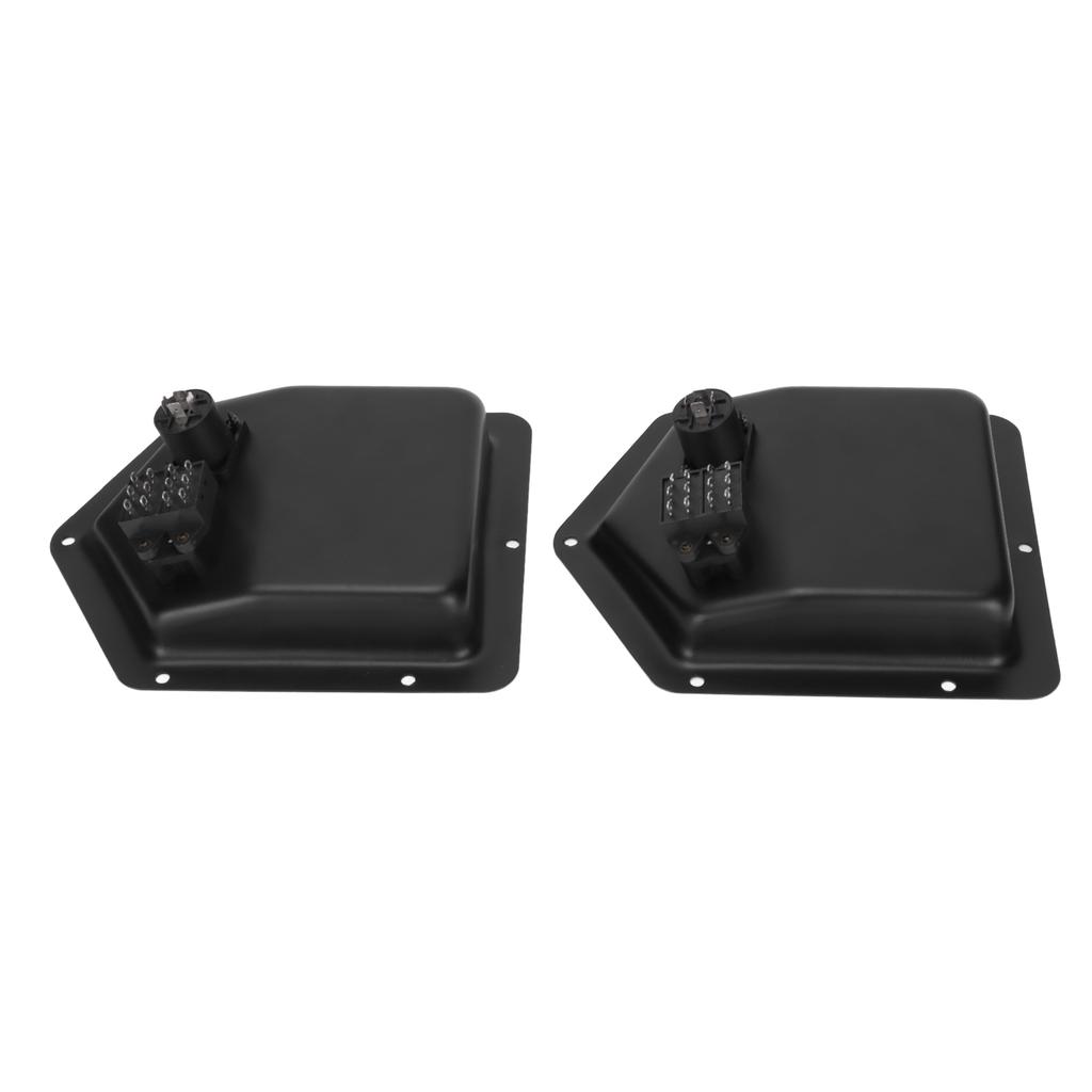 JH7358 A Pair Of Jack Plate Dual Speaker Jack Plate with Treble Adjustment Switch
