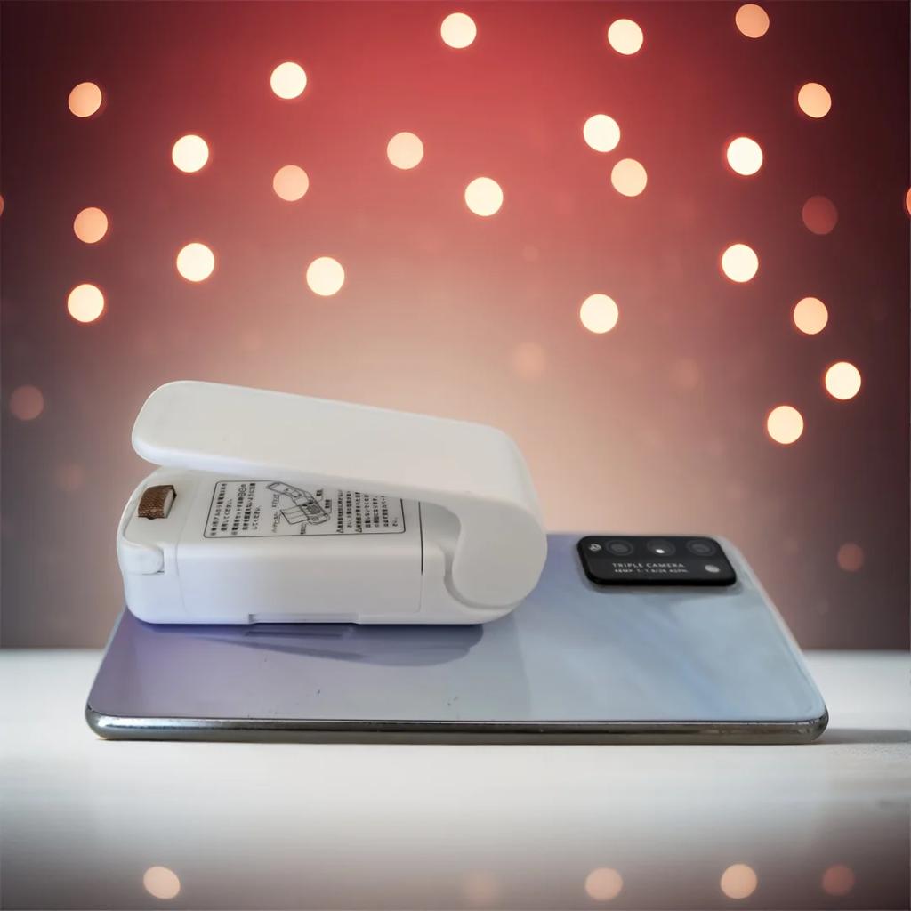 Food preservation portable mini snack sealing machine Hand pressure snack plastic bag small sealer bag sealing machine