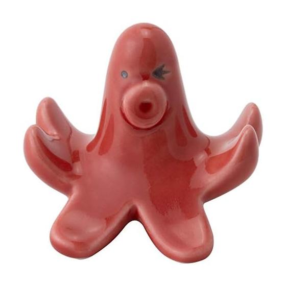Hasamiyaki Tako Wink Chopstick Rest 42363 Porcelain Japan