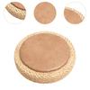 Tatami Floor Pillow Handmade Woven Meditation Cushion Sitting Pad Seating for Balcony Home Decor Office Tea House Indoor
