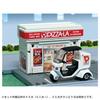 TAKARA TOMY Tomica Tomica Town Miniature Car Toy for Ages 3 and Up Pizza-La (with Tomica)
