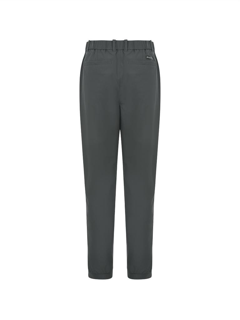 DISCOVERY EXPEDITION Women'S High-Stretch Half Jogger Cargo Pants (D.Grey)
