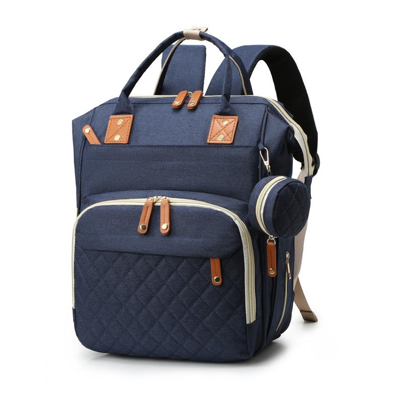 1pcs Large Capacity Mommy Bag Multi Functional Portable Mom Storage Backpack Multi Layer Mother Baby Bags Bottle Aluminum Foil Insulated Pocket