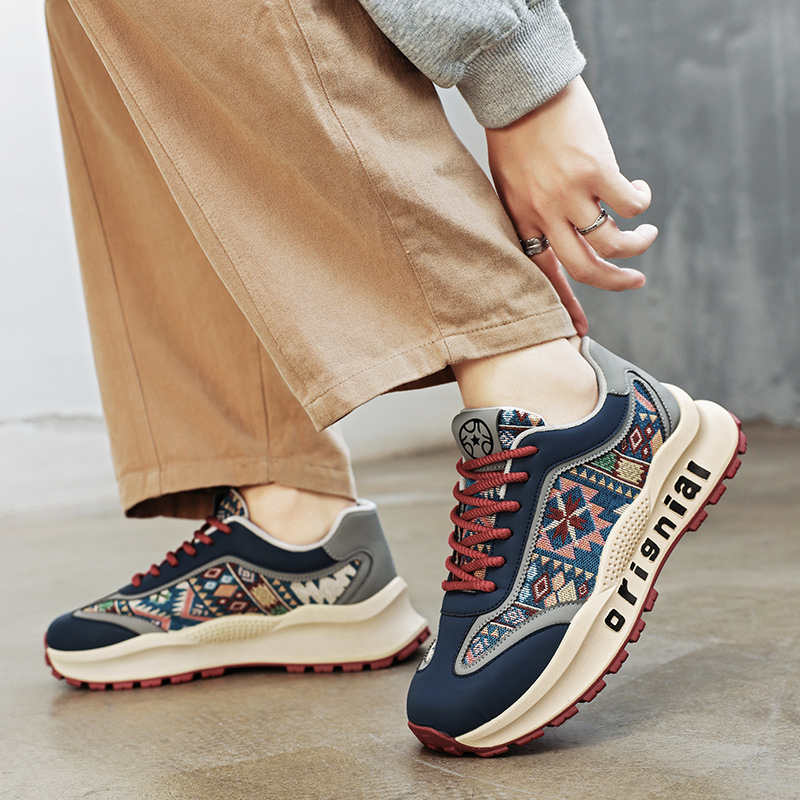 Mode Hypersoft Tennissohle Sneaker für Herren Größe 46 Hohe Stiefel Sneaker Schuhe Herren High Sneaker Sport Loafer Günstiger
