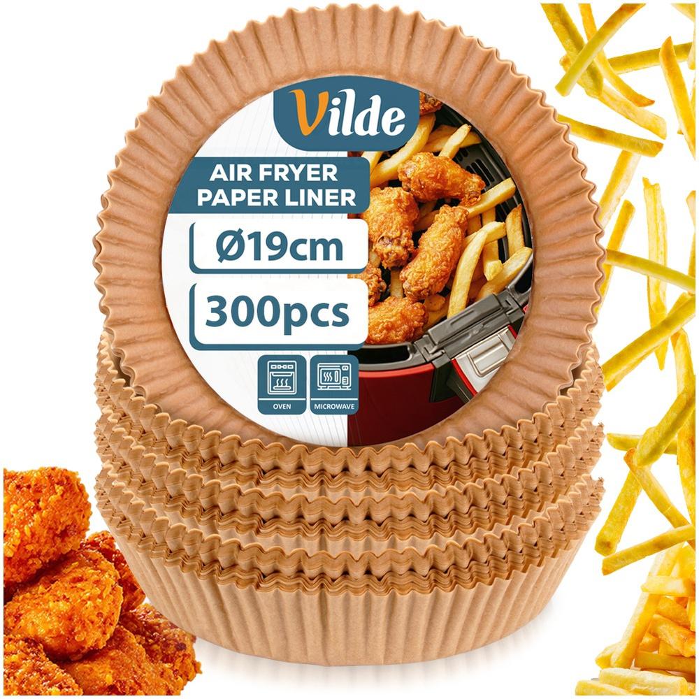 Air Fryer Paper Round Insert 19 Cm 300 Pcs.