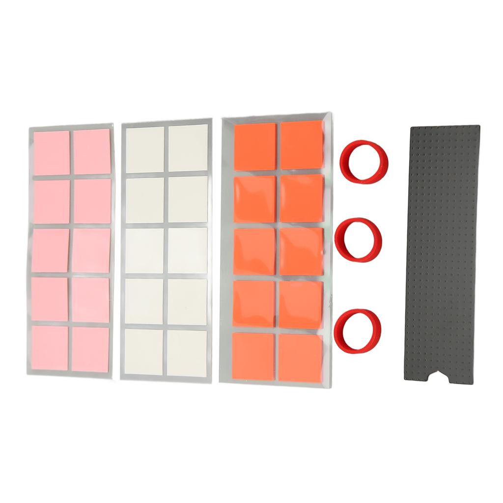 Laptop M.2 Heatsink with Thermal Pad Fast Efficient Heat Dissipation M.2 Heatsink SSD Cooler for PC