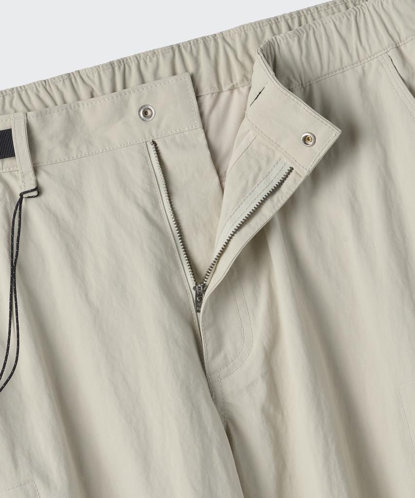 MUSINSA STANDARD [City Leisure] Belted Multi-Pocket Cargo Pants [Dusty Cream]