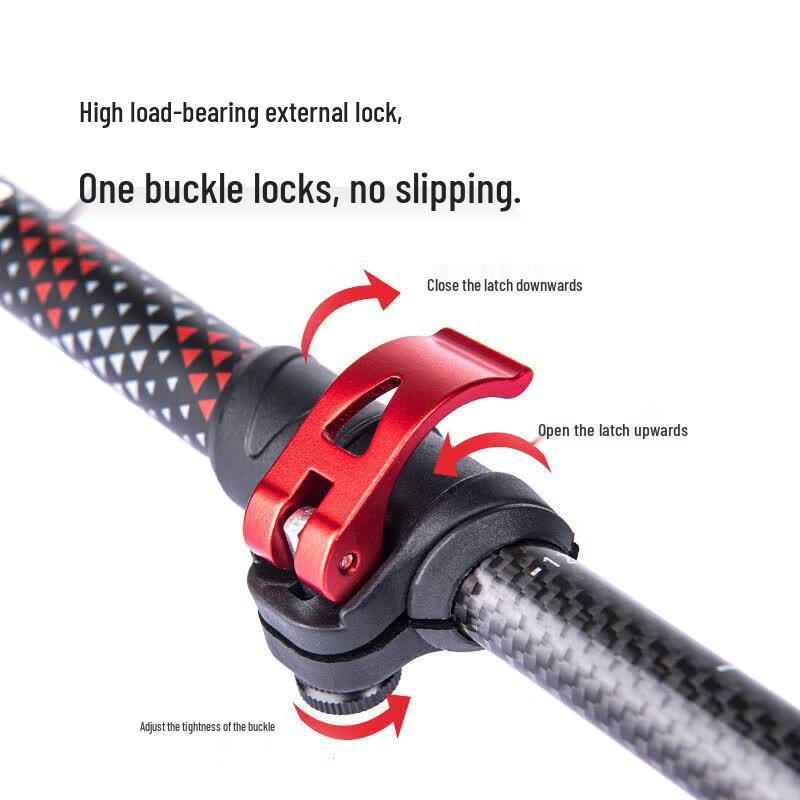 Naturehike Carbon Fiber 3-Section Telescopic Trekking Pole