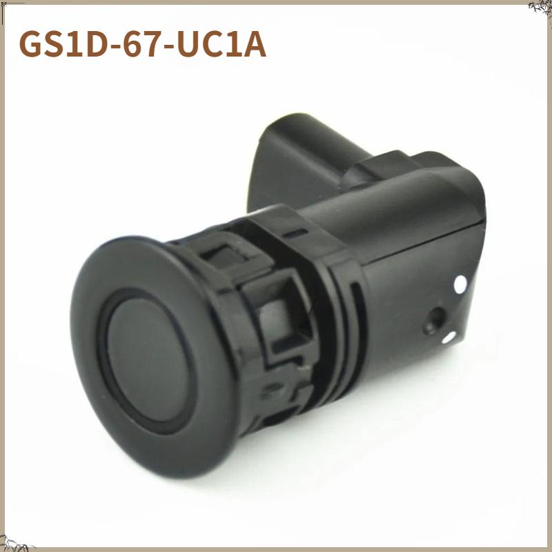 GS1D-67UC1A Car accessories GS1D-67-UC1A parking sensor for Mazda 6 2008 to 2012 GH Mazda 3 BL rear bumper GS1D-67-UC1A-black