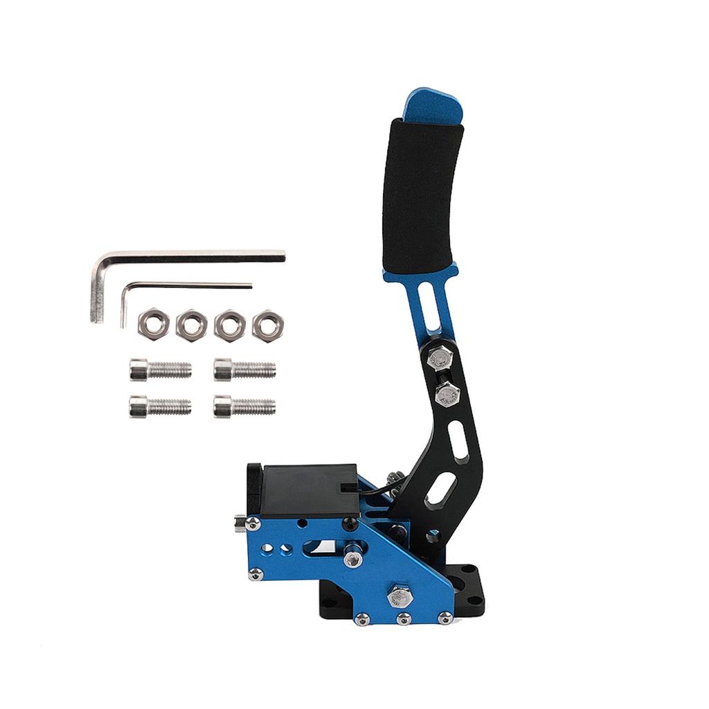 Racing Simulator Handbrake Gen 4 Featuring Adjustable Design and Non Slip Joystick for Gamers Drift & Rally Enthusiasts