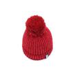 Knitted Bobble Hat Ladies Kids Beanie Warm Winter Pom-Pom Woolly Matching Cap