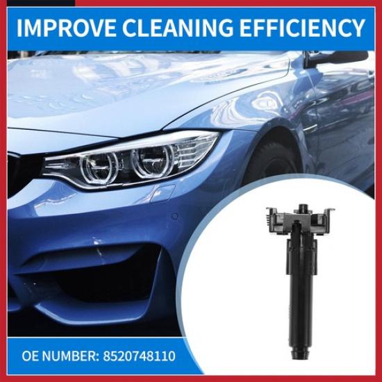 Front Passenger Side Headlight Washer Nozzle for Lexus RX350 No.8520748110