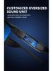 Smart Bluetooth Sunglasses 02Pro: AI Translation, Music & Call Features, V6.0 Black
