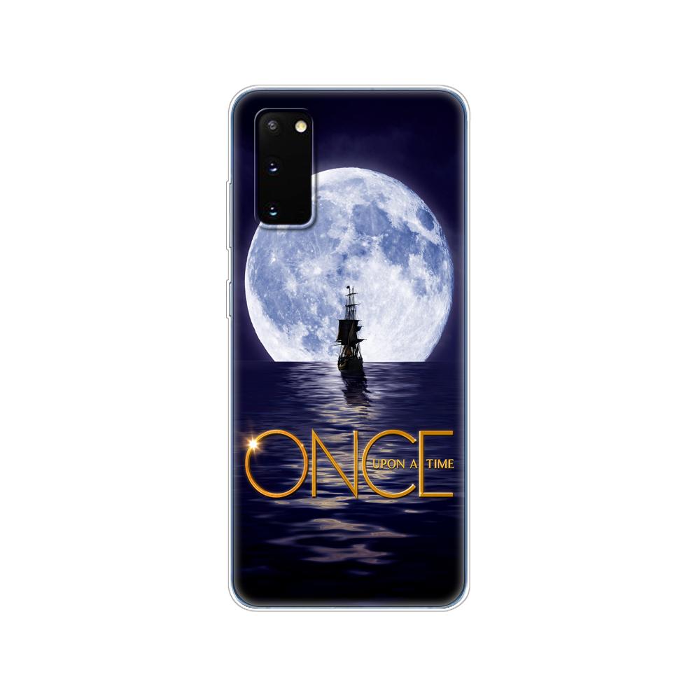 Silicon Case For samsung galaxy S20 PLUS Ultra S10 lite Phone Cover For samsung note 10 plus lite Case Once Upon A Time book