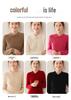 Cashmere Women's Frog Button Sweater - Autumn/Winter Chinese Style Retro Slimming Knitwear