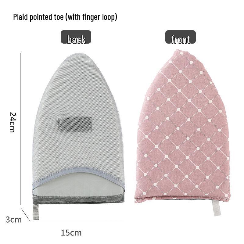 Compact Ironing Board with Anti-Scald Gloves and Heat Resistant Pad