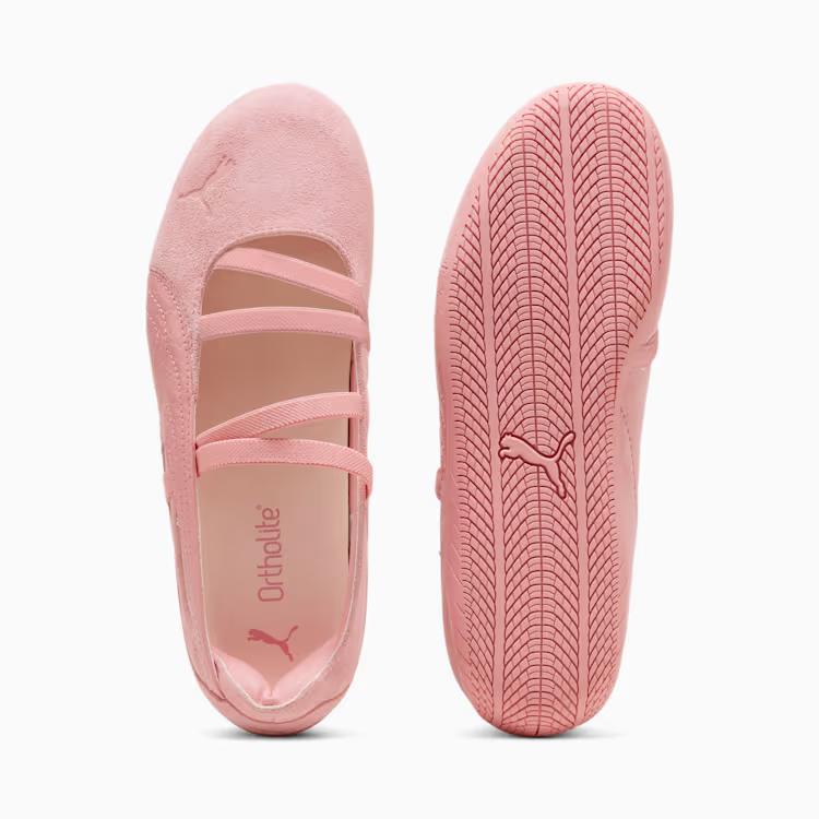 407710-02 Puma Feminino Speedcat Ballet "Rosy Outlook/Warm White"