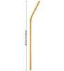 304 Stainless Steel Straw - Stanley Compatible Accessories