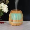 500ml Wood Grain Aromatherapy Diffuser & USB Humidifier - Large Capacity, Retro Design