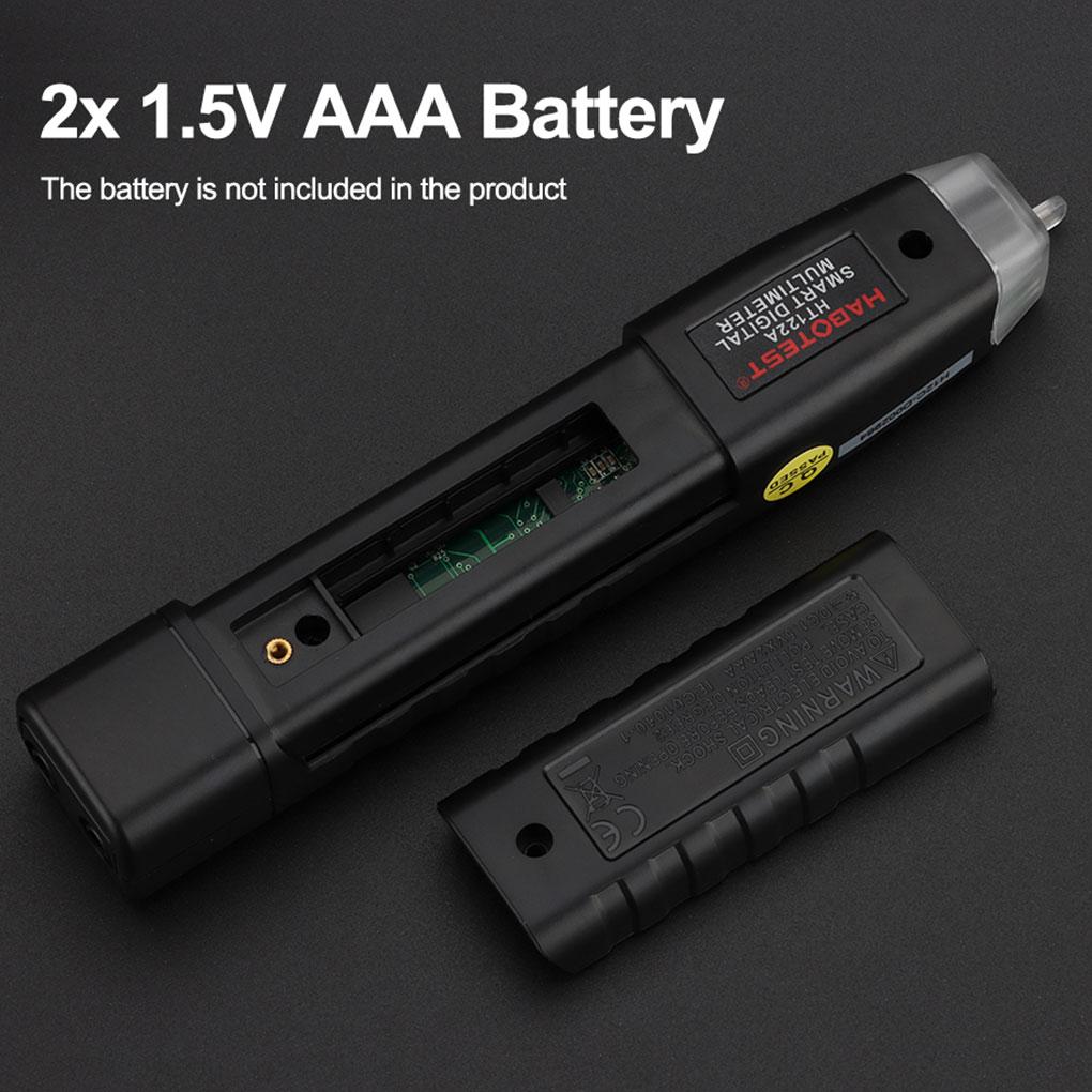 Voltage Tester Smart Multimeter Multifunctional Detector Wire Checker