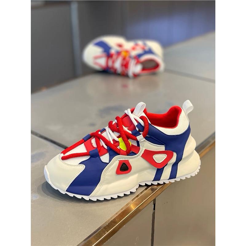 Platform Sneakers Men 2025New Luxury Designer Casual Shoes for Men Comfortable Height Increased Vulcanized Shoes Tenis Masculino