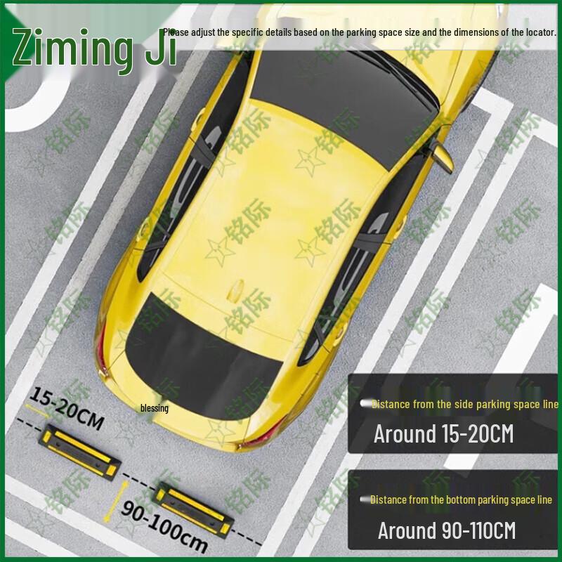 Mingji Parking Curb Stopper