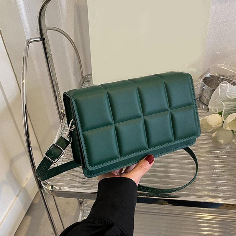 Women Fashion Trend Crossbody Bag New Designer Small Messenger Handbag Female PU Leather Travel Single-Shoulder Bag