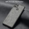 For OPPO A15 A15S Case Luxury PU Leather Phone Case For OPPO A15 S Back Cover Matte Silicone Shockproof Full Protection Coque