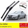 For BMW Z4 E89 2009-2017U Wipers 22 "+ 20" 2-piece Wiper Wipers