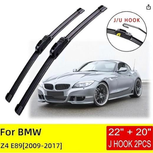 Für BMW Z4 E89 2009-2017U Scheibenwischer 22" + 20" 2-teiliger Scheibenwischer