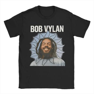 Men Band Bob Vylan T Shirt 100% Cotton Tops Creative Short Sleeve Round Neck Tee Shirt Gift Idea T-Shirt