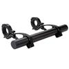 Bike Cycling Handlebar Extender Extension Holder Mount for GPS Lamp Units Headlights (Black)