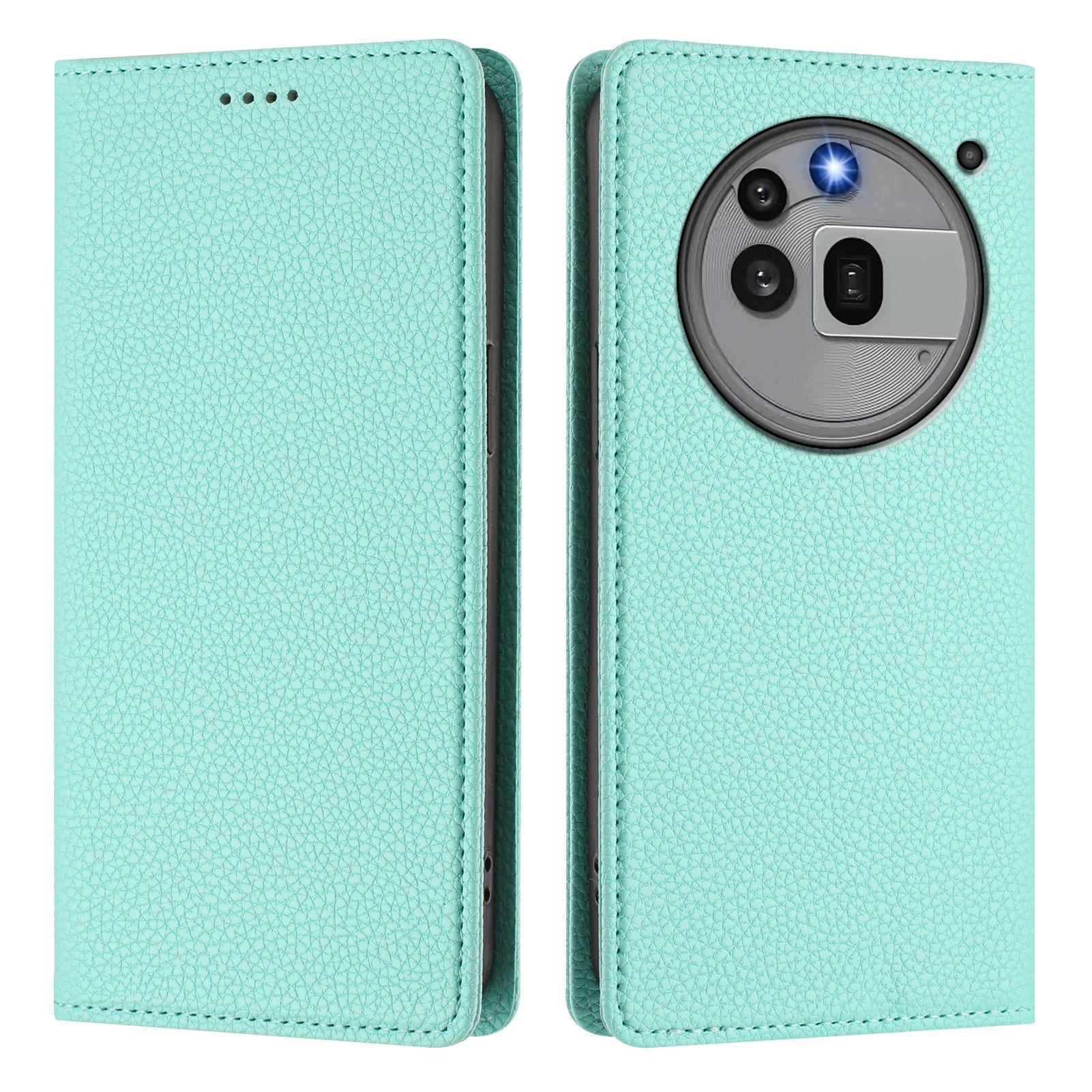 

For Nothing Phone (3a) Pro Wallet Case RFID Blocking Litchi Texture Leather Mobile Cover Black