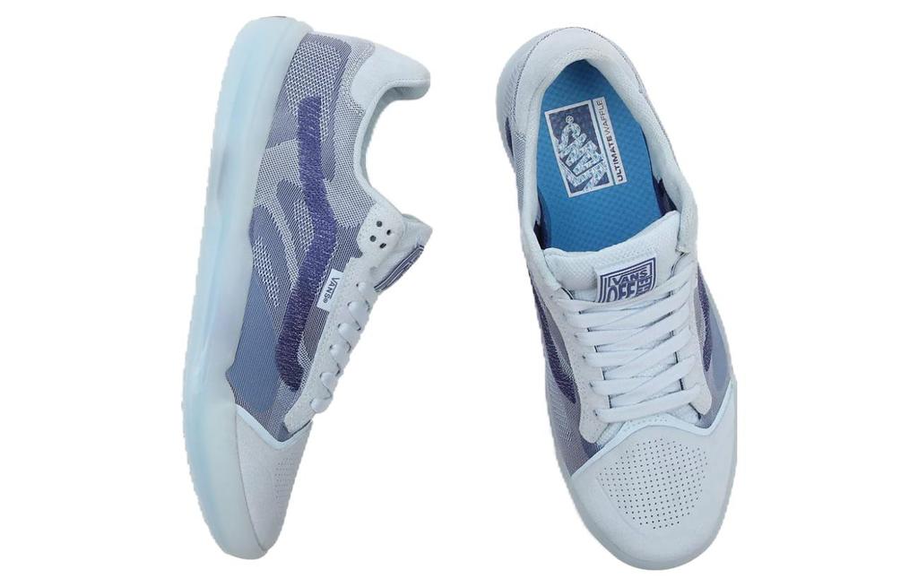 Evdnt Ultimate Waffle Vans 'Delicate Blue' VN0A5DY7ARN