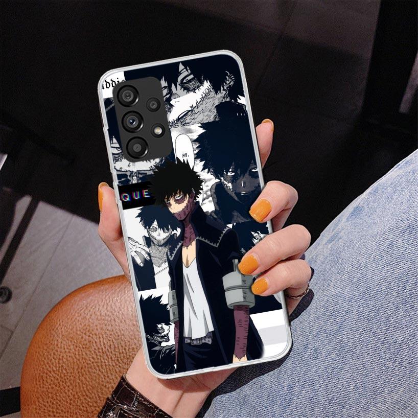 

My Hero Dabi Bnha Phone Case For Samsung Galaxy A17 A16 A15 A14 A13 A57 A56 A55 A54 A53 A37 A36 A35 A34 A33 A26 A25 A24 A23 Gala Samsung A57
