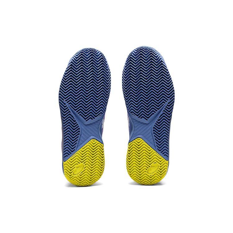 Asics Gel-Resolution 8 Clay Comfortable Low-Top Tennis Shoes Women Sneaker Lavender 1042A070-501