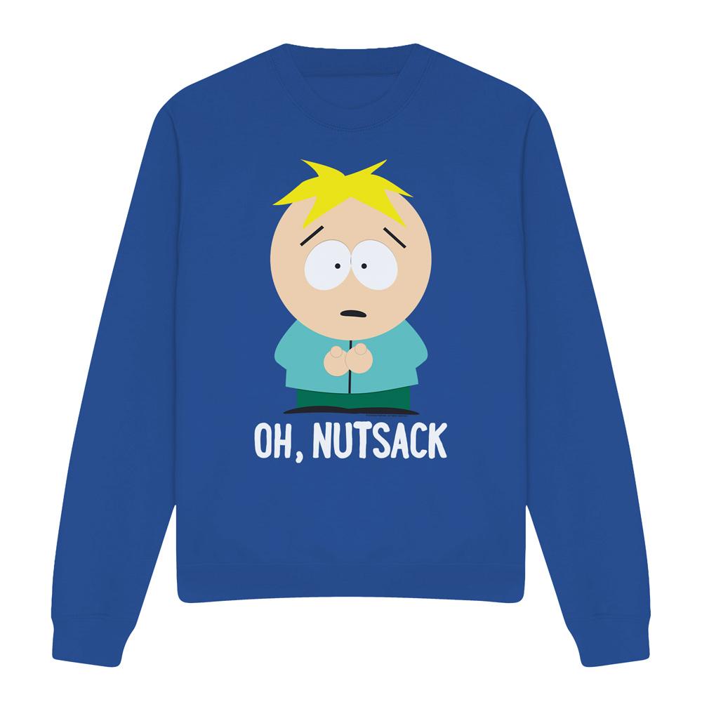 South Park Unisex Adult Oh Nutsack Sweatshirt