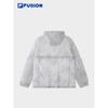 FILA FUSION Men's Hooded Woven Jacket
