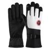 Popular Unisex Warm Waterproof Touchscreen Leather Cycling Gloves - Plush, Thick, Windproof for Winter