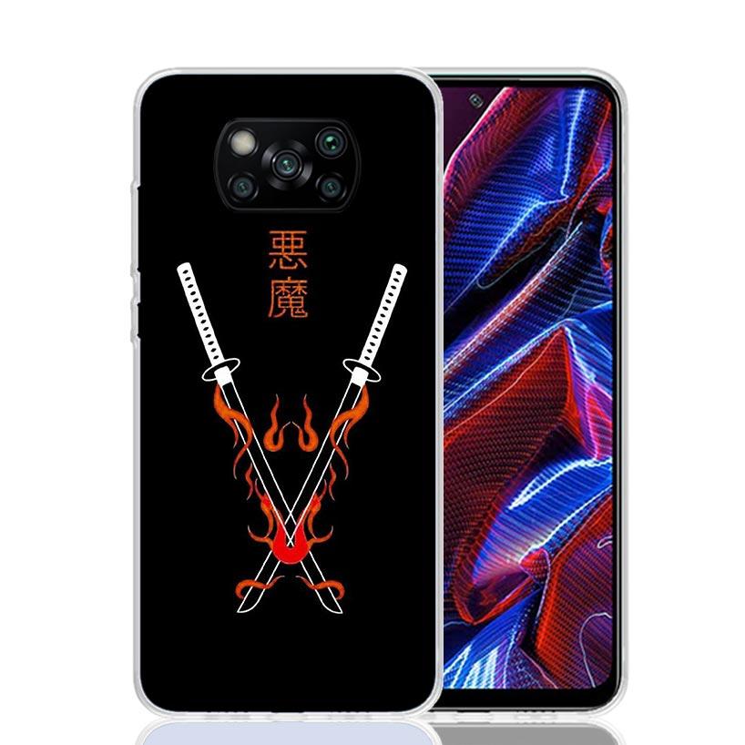 Japanese Aesthetic Text Letter Case Phone Cover for Xiaomi Redmi Note 10 9 9S 8 8T 7 5 Pro Mi 12T 11T 10T 9T 12 11 Lite A3 A2 Tr