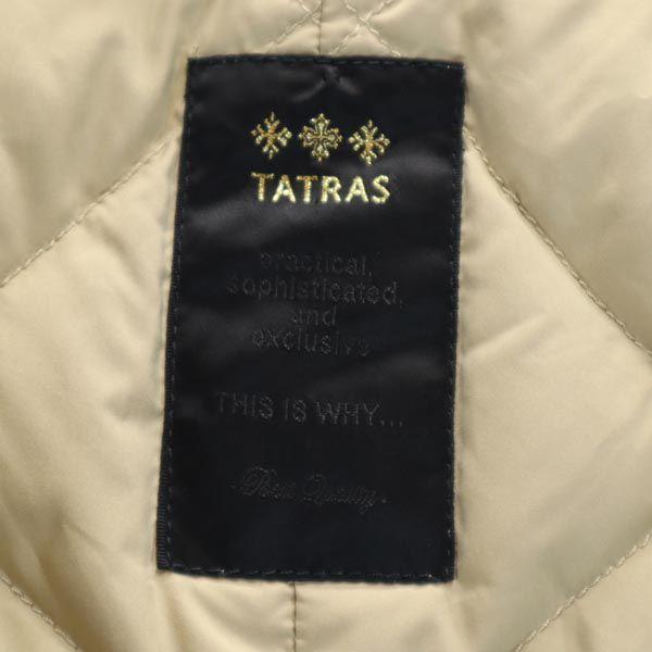 TATRAS trench coat 2 Beige With down liner Women Used