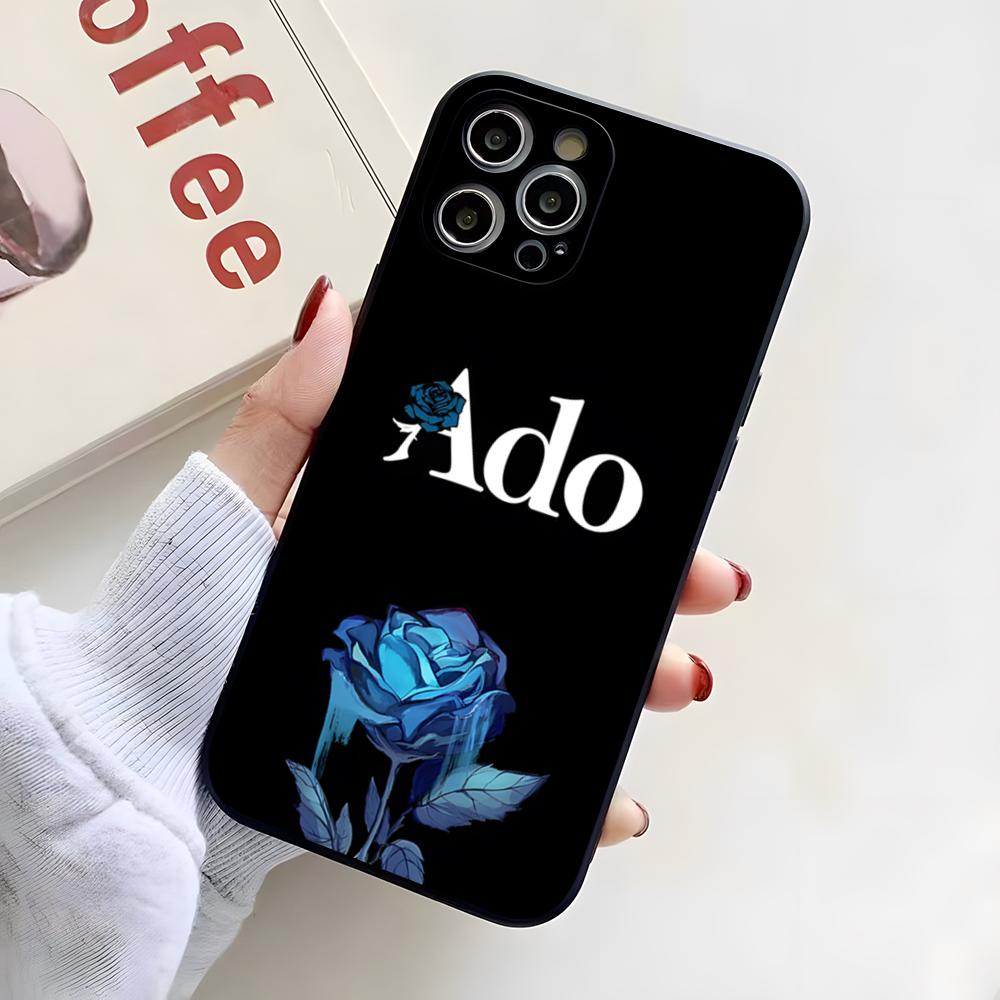 

Ado Singer Hot Phone Case For IPhone 17 Pro Max 16 15 14 Pro Max 13 11 X Xs Xr 8 7Plus Silicone Cover iPhone 13