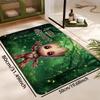 Marvel Groot Soft Plush Door Mat - Quick-Dry, Durable, High-Elasticity, Easy-Clean, Non-Fading, Ideal for Living Room, Bedroom
