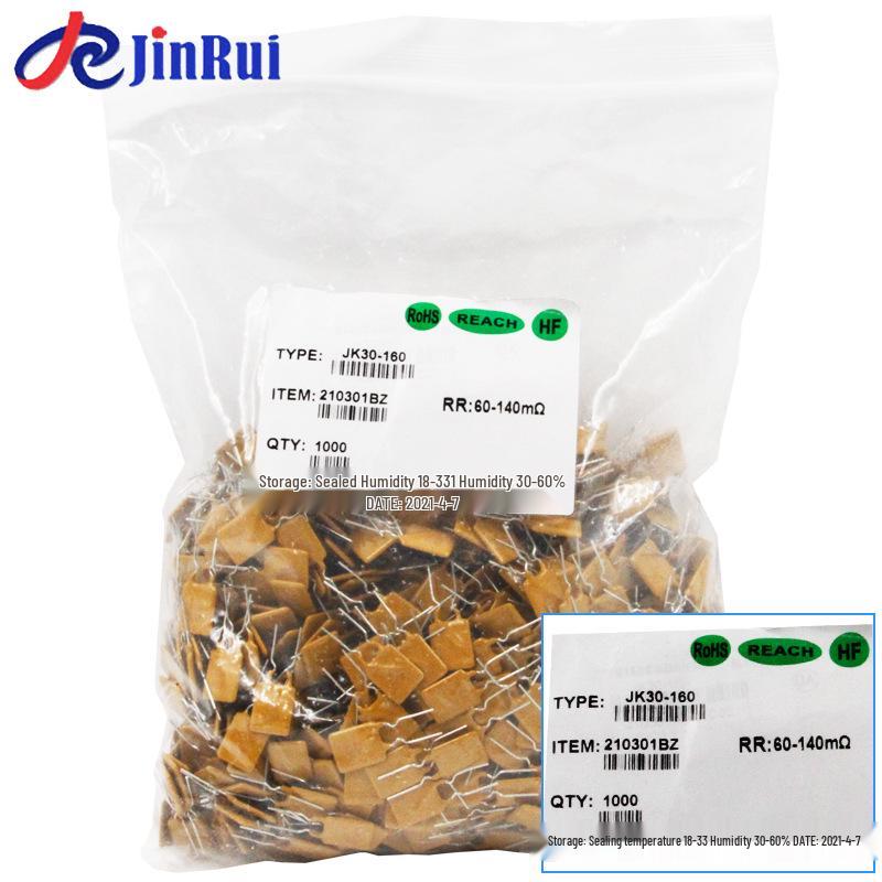 JK30-160 30V 1.6A Plug-in Resettable Fuse In Stock