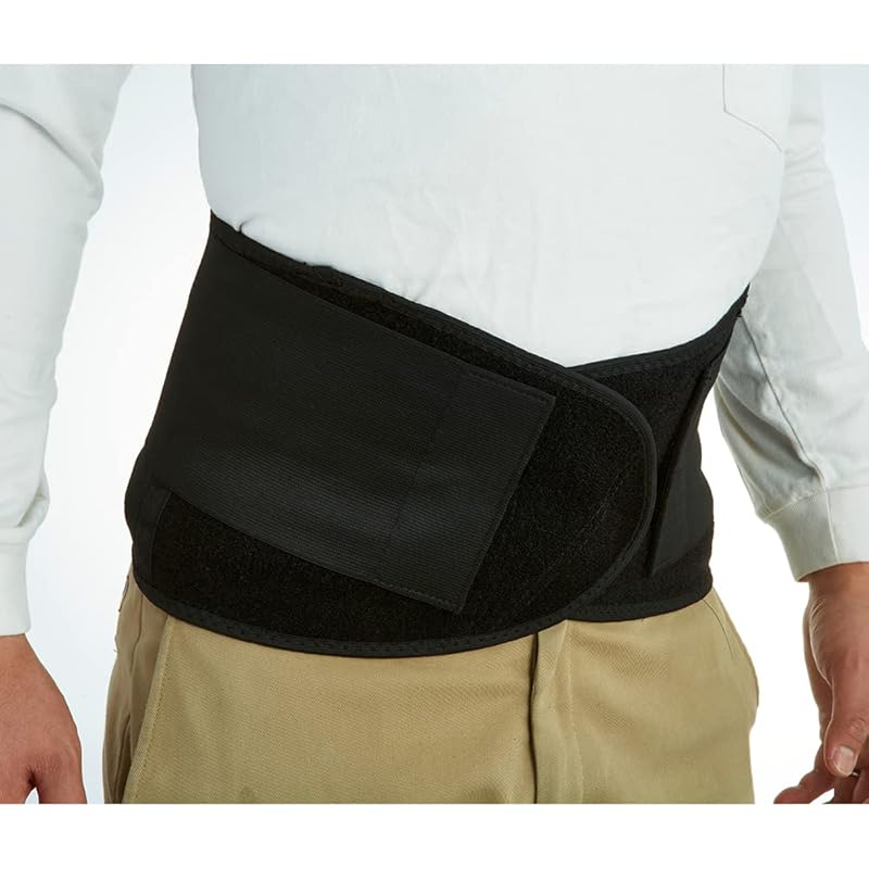 

support belt No shoulder waist belt waist supporter Back pain measures 6001 (M)